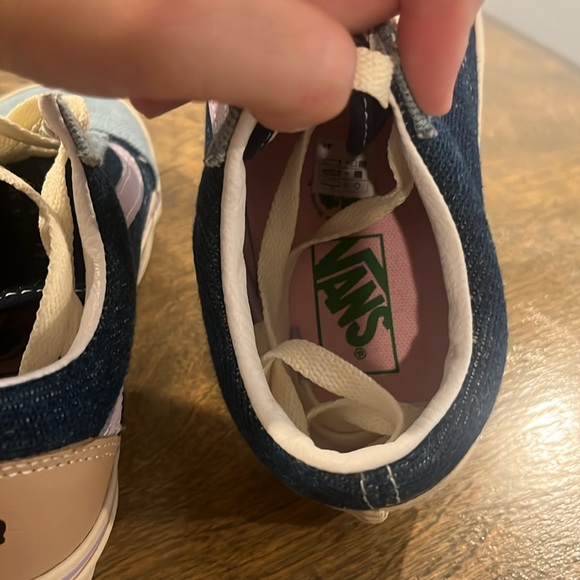 Vans X EM on Holiday Old Skool Denim Blue Sneakers Limited-Edition 2022 - Picture 6 of 8